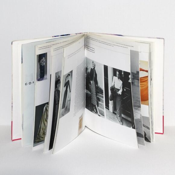 Icons of Fashion the 20th Century Prestel Fashion Book - Picture 7 of 8